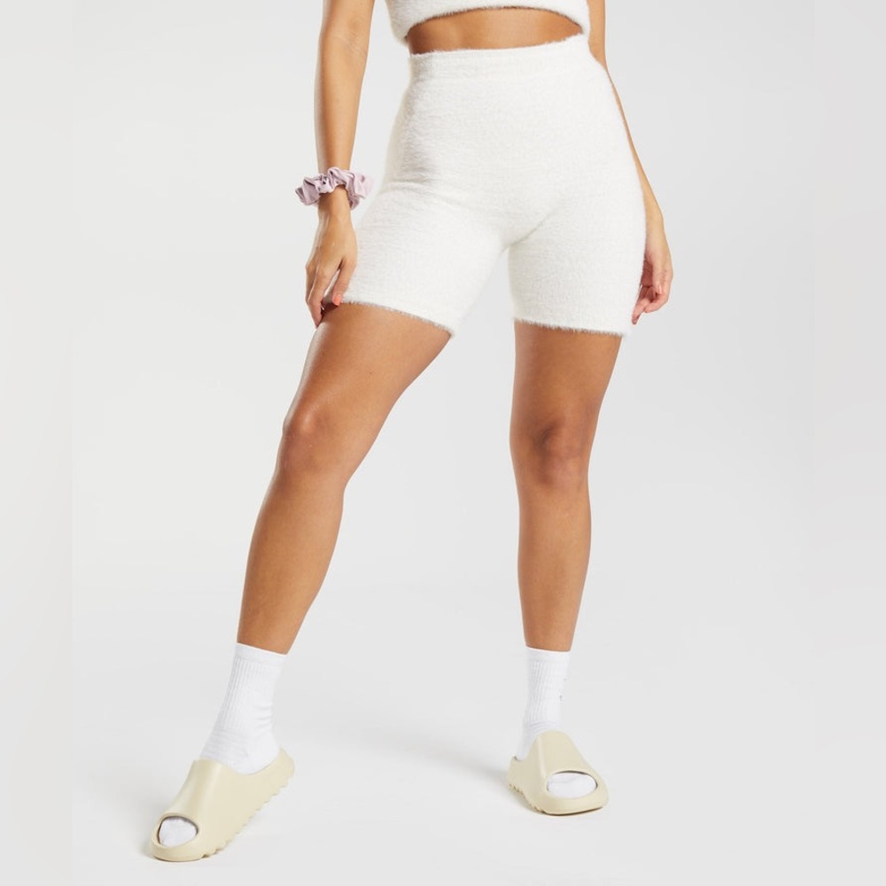 Whitney Simmons - eyelash knit shorts